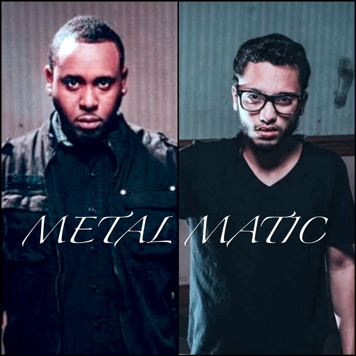 Metal Matic artist duo cover